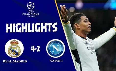 real vs napoli c1